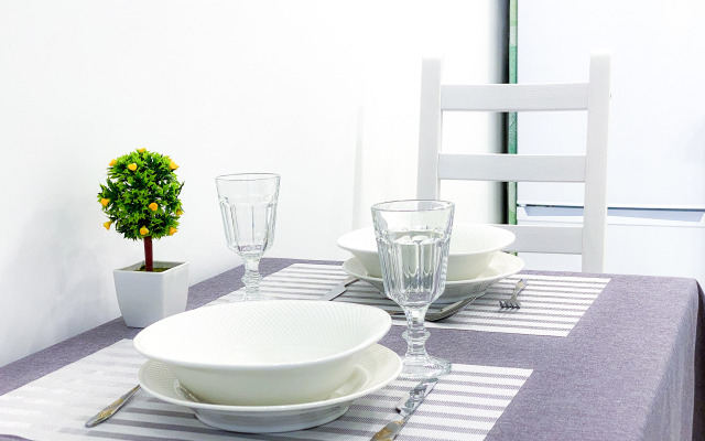 Unique Apart Luna naprotiv Onkodispansera Volgogradskoy 26 Apartments