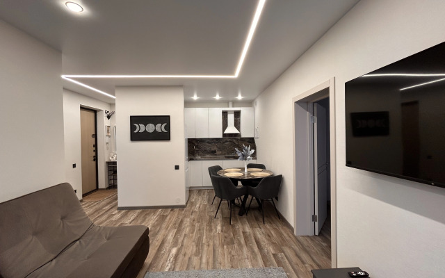 Апартаменты Двухкомнатные в Европейском Квартале Возле Аквапарка