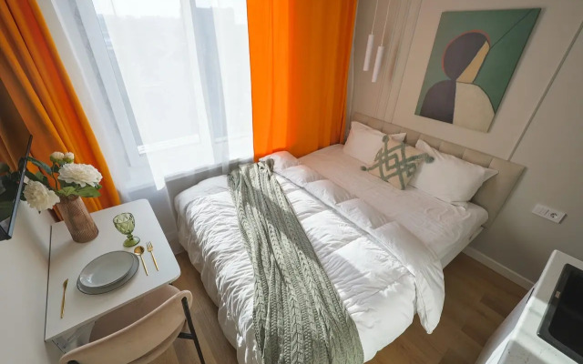 Апартаменты Фулл Хаус 388-5 в ЖК Скай Сколково