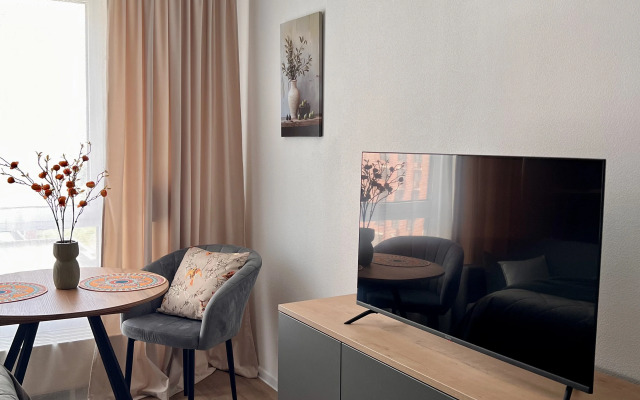 Квартира Уютная студия м. Окская