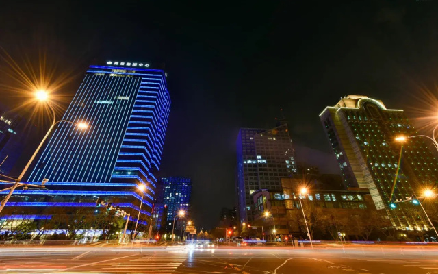 Beijing YunDu Eryan Institute International Trade CBD Branch Hotel