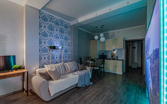 Апартаменты Кино в Жк Чистое Небо