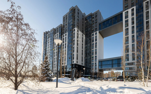 Flat Apartamenty ot Prokvartiry vozle Ak Bars Arena, Dvvs i Akvaparka po Ulitse Sibgata Khakima 51