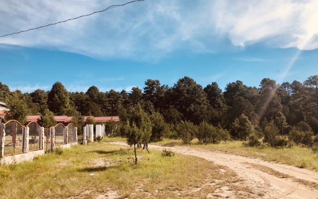 Отель Simatiri Hotel y Cabañas Rotamundos