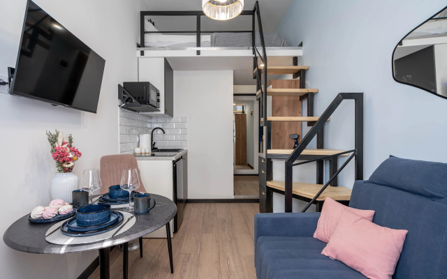 Квартира Стильная студия на Спортивной