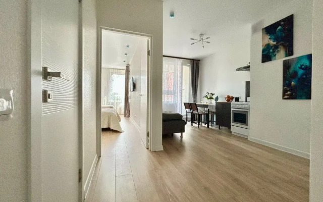 Апартаменты на 3й Нововатутинской 15/1