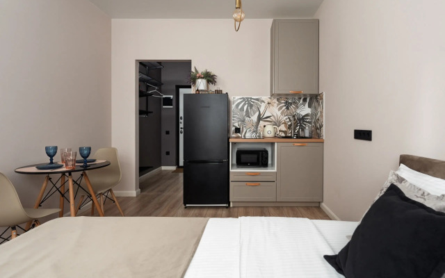 Warm Studio Flat