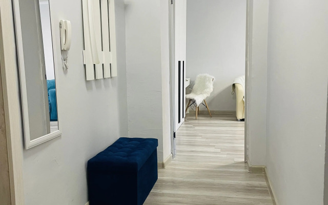 Квартира просторная