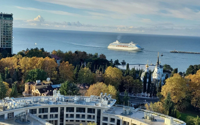 Апартаменты с Видом на Море и Город