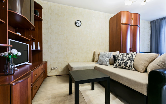 View point apartment on 19 floor 5 minutes walk to Krasnoselskaya metro
