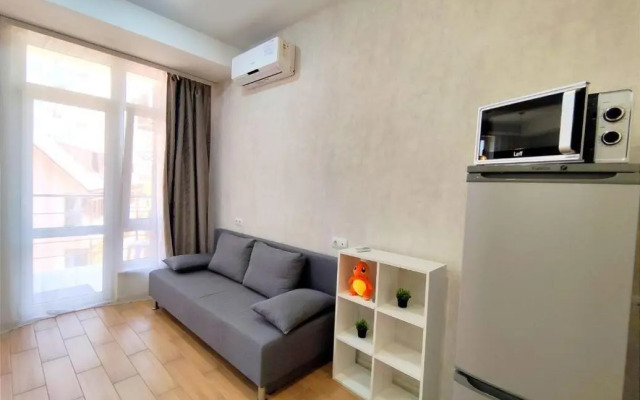 Standart s Balkonom i Vidom na Gorod Apartments