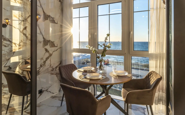 2-k s pryamim vidom na more | 1 Liniya Apartaments