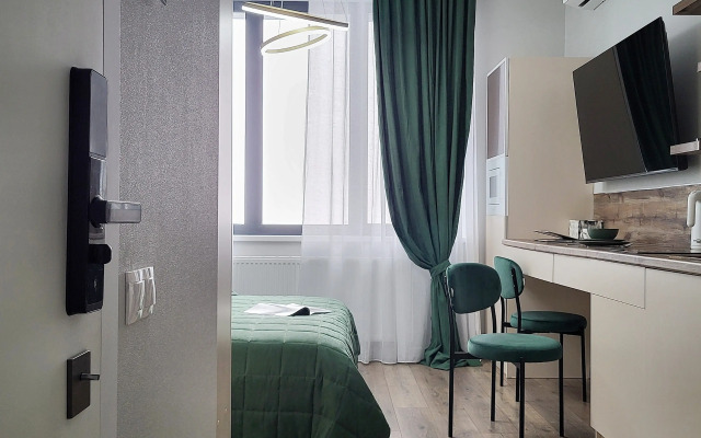 V Neboskryobe Afi Tower Apartments