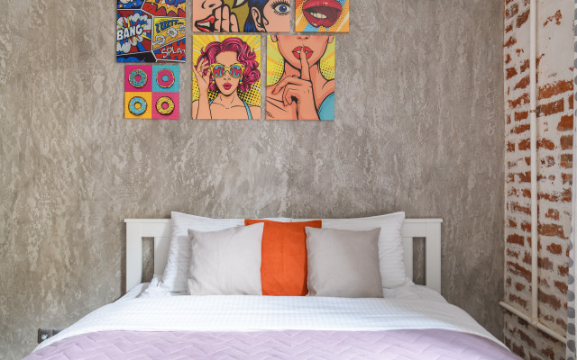 Апартаменты iRon Cat Loft Fontanka Семейный Лофт