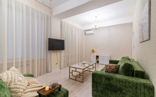 Апартаменты Двухкомнатные у моря