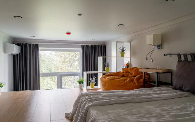 Апартаменты Comfort Life на Херсонской Black Cat