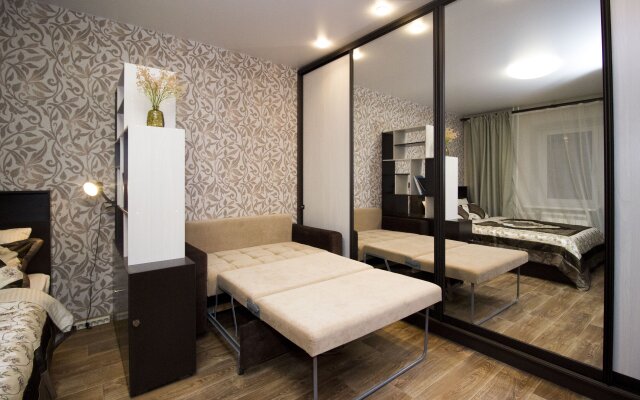 V Zolotom Treugolnike Novosibirska Flat