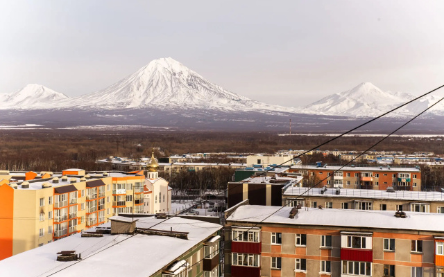 Apartamenty SAS 1-k Vulkaniceskaa Panorama s Vidom na Vulkany i gorod