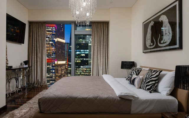 Квартира GM Apartments Премиальная Видовая в Москва Сити