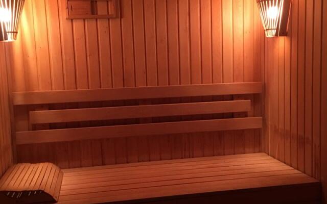 Частный дом с сауной и с зоной барбекю