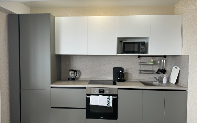 Квартира с Потрясающим Видом на Закат