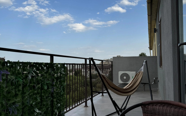 Квартира с лоджией