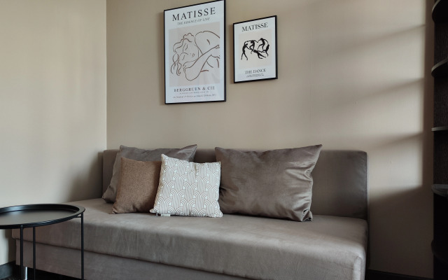 Апартаменты Панда Хоум возле аквапарка и набережной