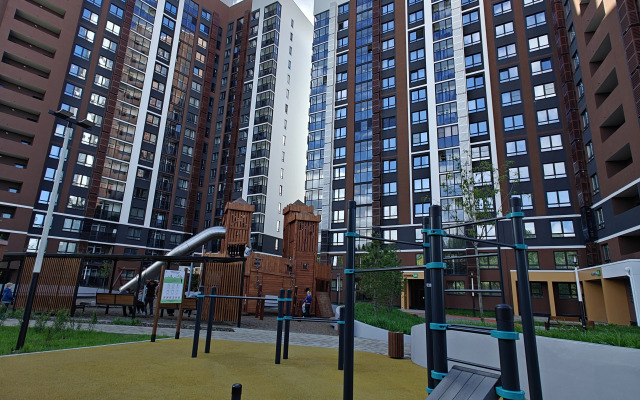 Квартира Двухкомнатная 6 Мест в Ботаническом Парке