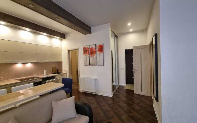 Апартаменты на улице Верещагина 12