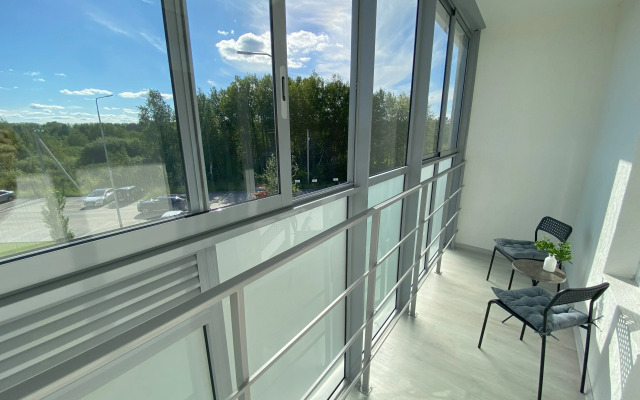 Bakhareva 1 korpus 1 Apartments