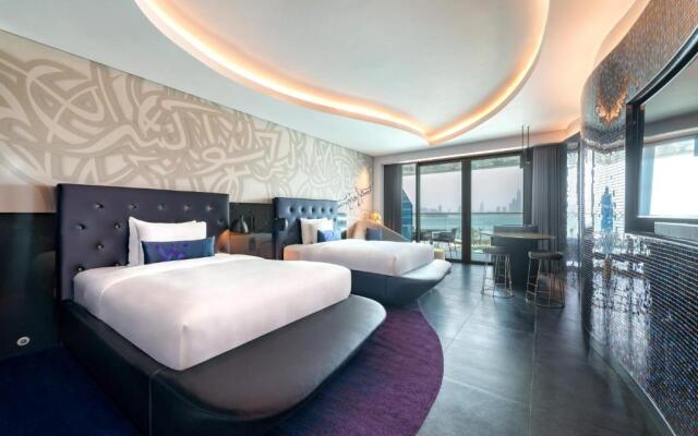 Hotel W Dubai The palm