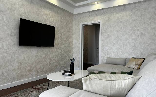 Квартира Просторная в Центре Махачкалы для Комфортного Отдыха