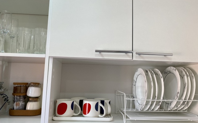 Yuzhnoe Nebo vblizi trassy m4 i centra goroda dlya 4h gostej Flat