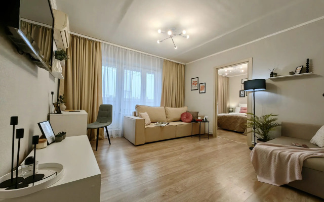 Na Ferganskoi Flat