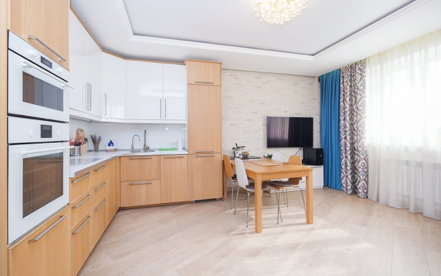 Апартаменты Квартирка-НСК на Проспекте Маркса 11