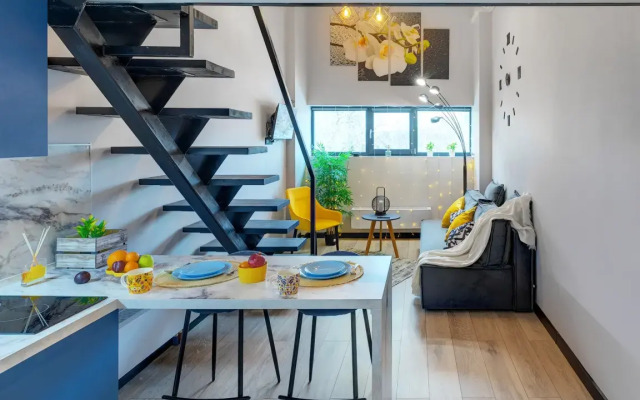 Апартаменты Студия Комфорт Токио Светлый Дом