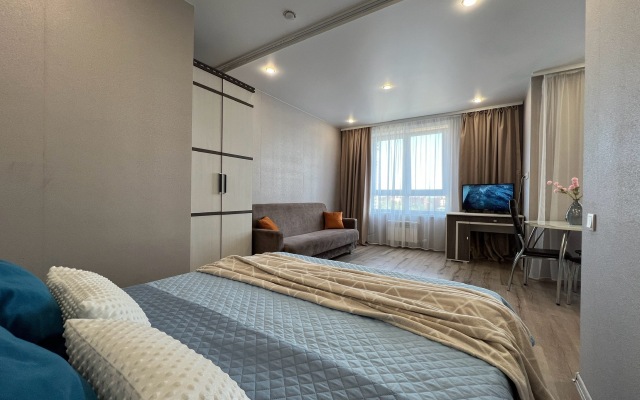 Квартира 1-ком Пискунова 136-154 Иркутск Аэропорт ЖК Семья КакДома