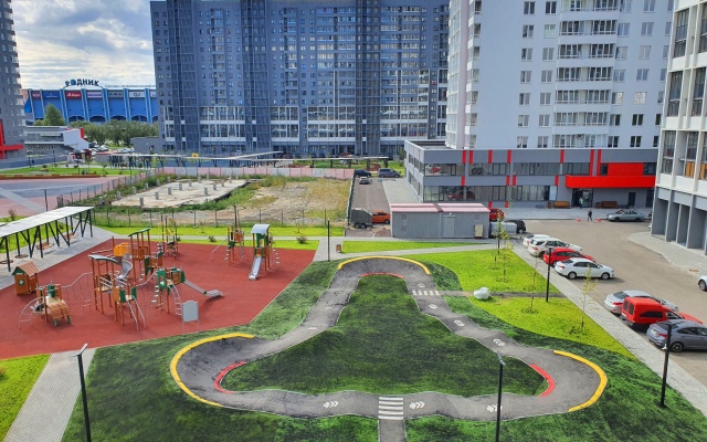 Studiya v Zhk Mankhetten u TRK Rodnik Flat