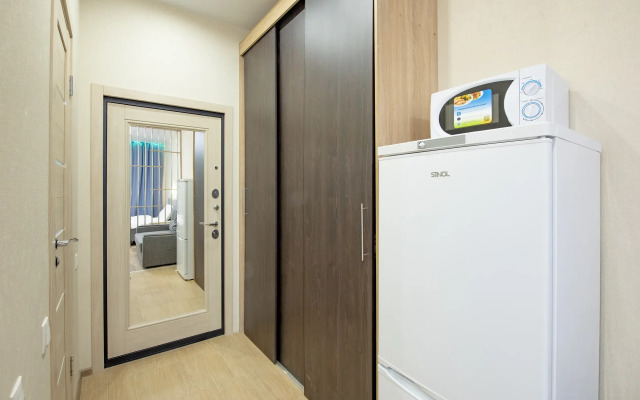 Апартаменты в ЖК Флотилия на 16 этаже