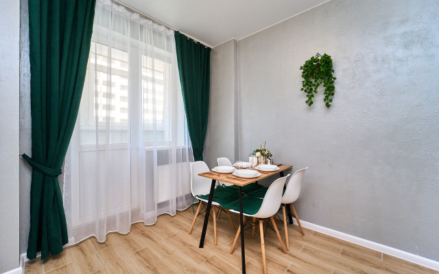 Квартира однокомнатная у парка Облаков Галицкого на 4 гостя