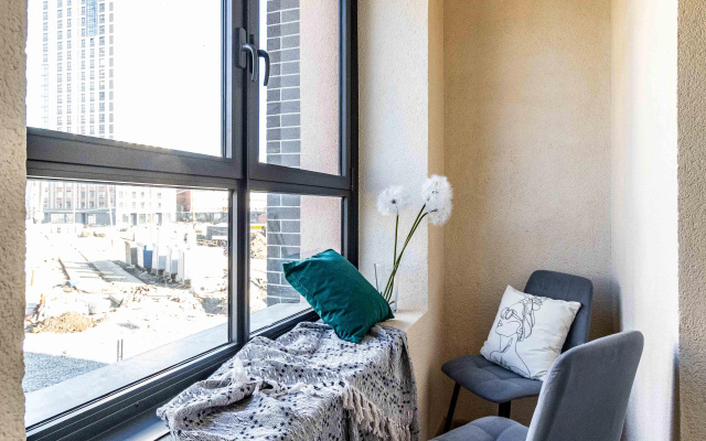 Квартира Евро 2К BeGuest в 6 мин от метро Динамо для 6и гостей — фото 5