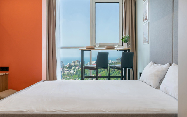 Апартаменты Компактная Студия Real Aapartments