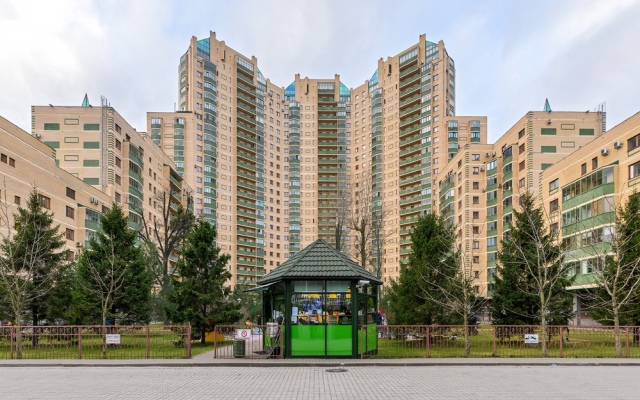 Апартаменты FlatHome24 на Фермском шоссе 32