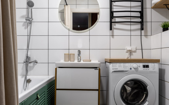 Квартира Персиковая Евродвушка