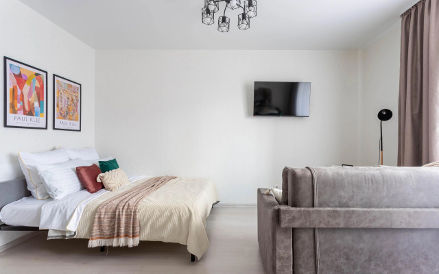 Квартира Уютная Студия в Жк Видинеевский