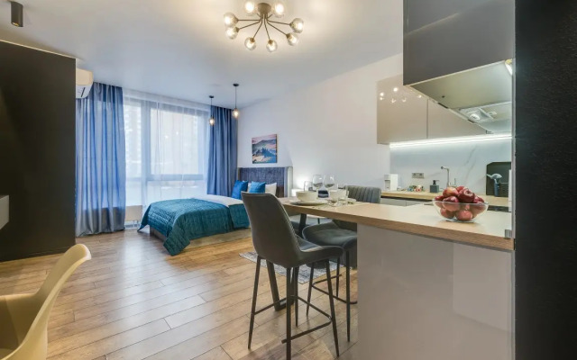 Apartments Polyuks S Vidom Na Gorod Business Apartments