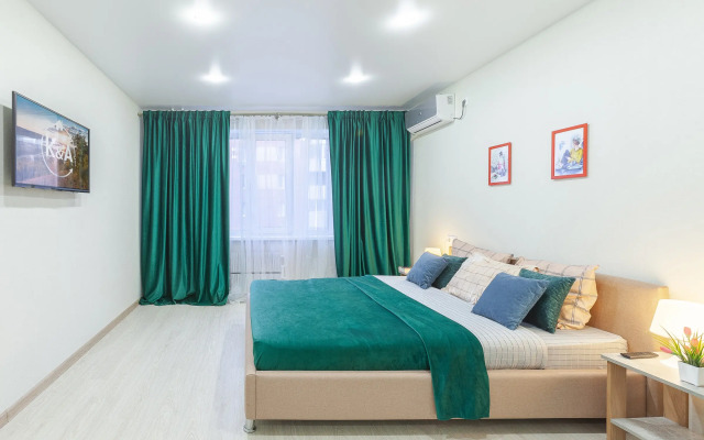 Апартаменты Изумруд в Новой Самаре