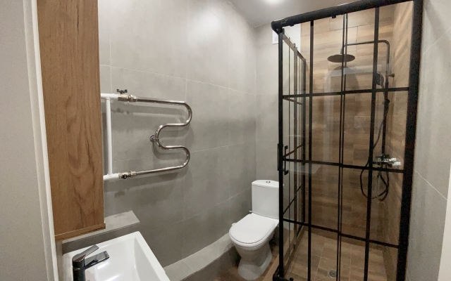 S vidom na Volgu Flat