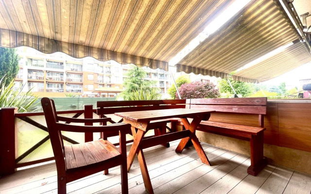 Flat s Terrasoy