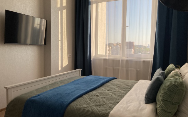 Nezhnaya Kvartira U Akvaparka Apartments